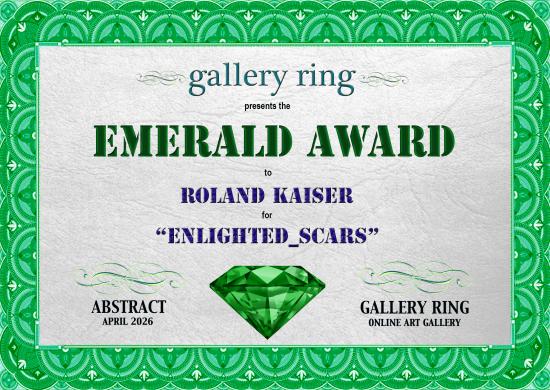 EMERALD AWARD Roland Kaiser 2026 Category ABSTRACT for Enlighted_SCARs
